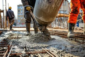 Pouring Concrete